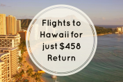 Cheap Flights to Hawaii - Erika's Travel Tips
