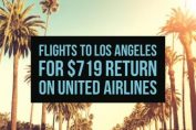 Cheap Flights Los Angeles - Erika's Travel Tips