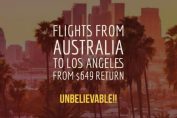 Cheap Flights Australia Los Angeles - Erika's Travel Tips